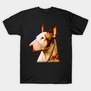 Bullie Beauty Fashionable Tee Celebrating the Endearing Bull Terrier Breed T-Shirt